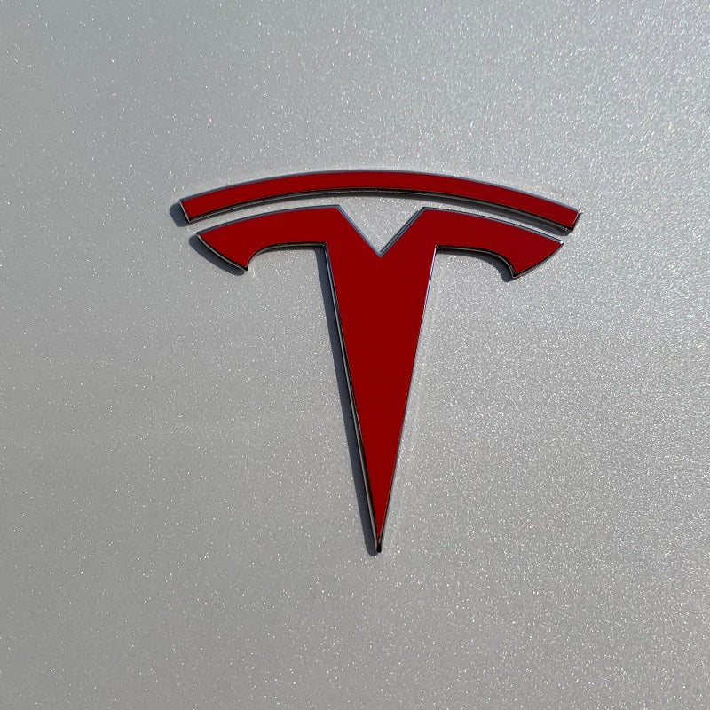 Tesla Model 3 Trunk / Frunk Emblem Sticker