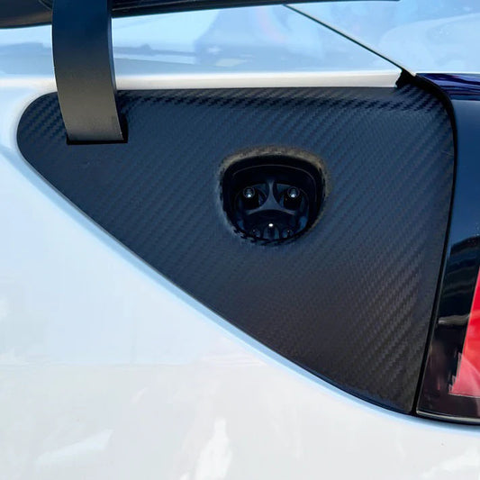 Tesla Model 3 Highland Charge Port Wrap Sticker
