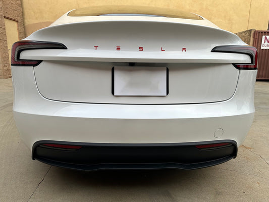 Tesla Model 3 Highland Trunk Letters Emblem Sticker