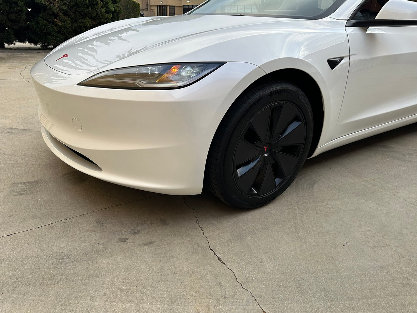 Tesla Model 3 Highland Photon Wheel Rim Logo Sticker