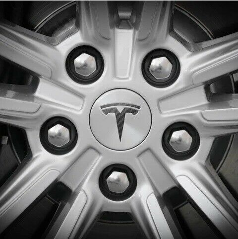 Tesla Model S / X / Y / 3 Wheel Rim Emblem Sticker