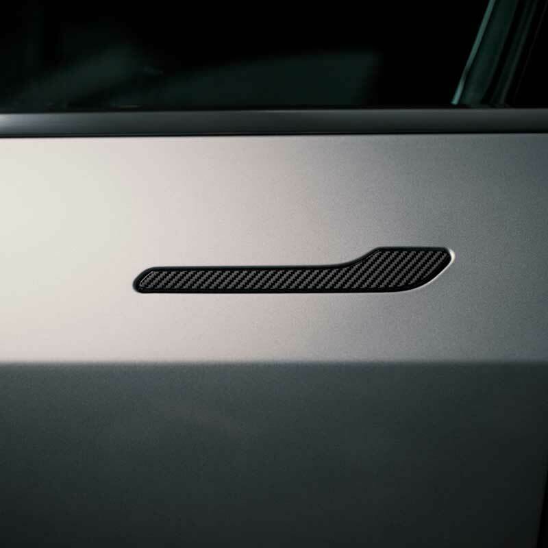 Tesla Model 3 / Model Y Door Handle Wrap Overlay