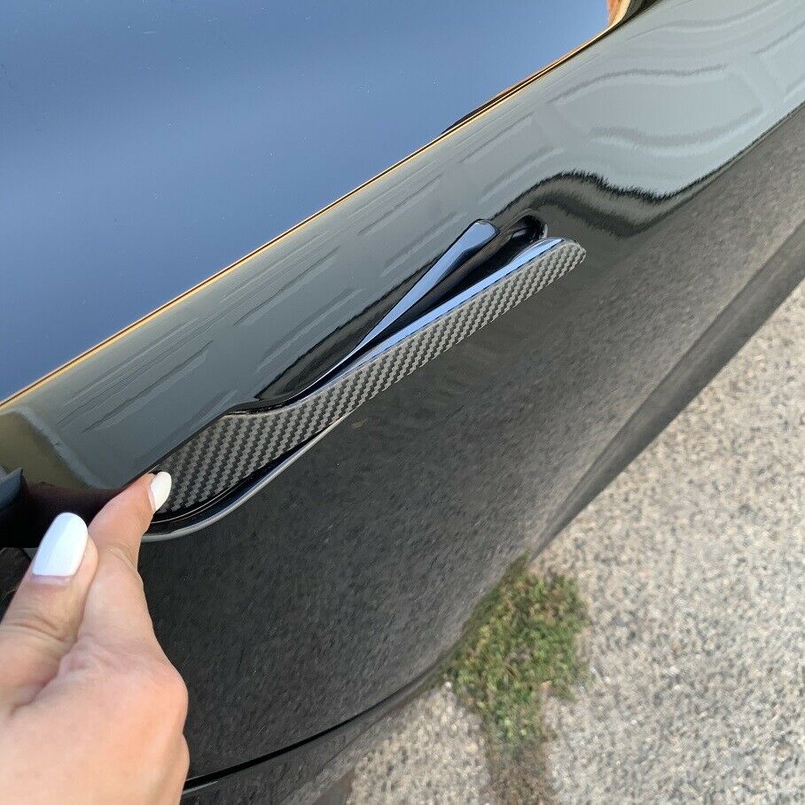 Tesla Model 3 / Model Y Door Handle Wrap Overlay